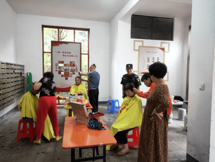 宁波市物业服务行业团工委开展重阳节系列温情活动