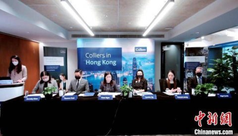 高力国际预期香港各物业市场将平稳复苏