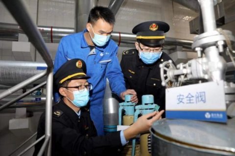 北京东城区市场监管局开展2022年供暖季特种设备安全检查