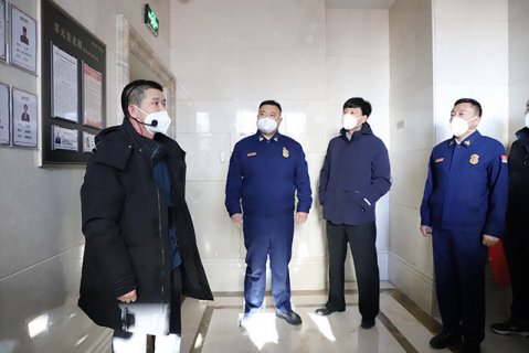 通辽消防召开高层住宅及物业服务企业消防管理推进会