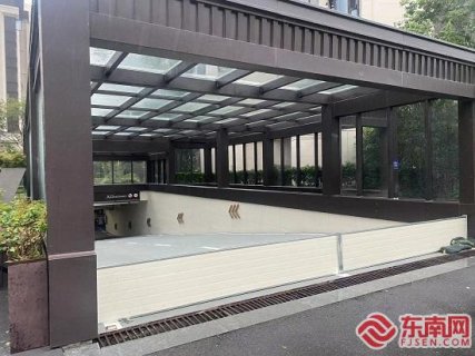 迎战台风“杜苏芮”” 福州各小区防汛严阵以待