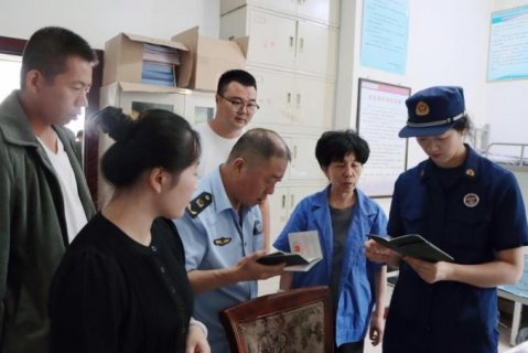 甘肃白银区开展“一业一查”跨部门物业领域联合检查