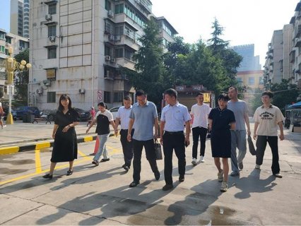 未央区住建局开展“红色物业”验收工作