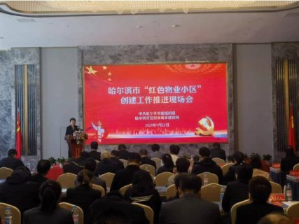 哈尔滨市首批百家标杆型“红色物业小区”实现党组织全覆盖