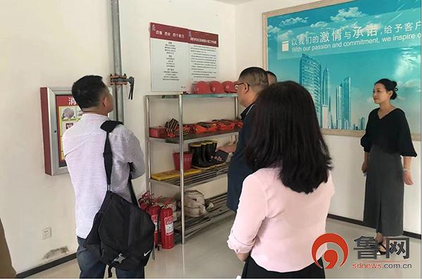 青岛市即墨对21个小区展开物业服务质量六方评价