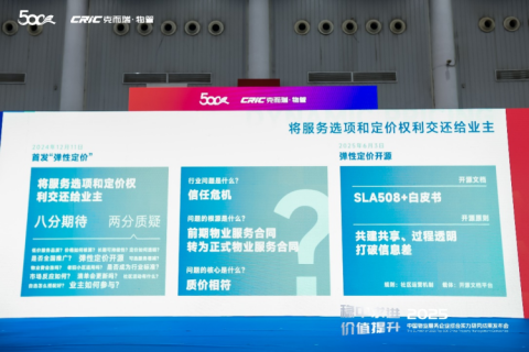 万科物业直面弹性定价开源社会关注问题