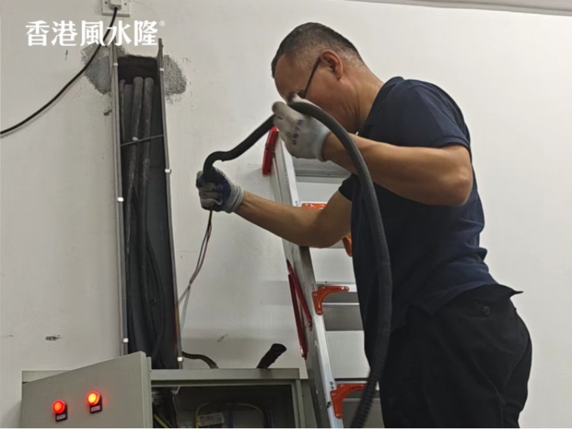 看！风水隆物业人，就是这般“热辣滚烫”