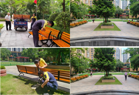 158项更新点亮老旧社区新生活,看万科物业如何改造出一个“家门口的好服务”样本