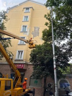 上海物业坚守防台防汛一线 热线受理1.2万件工单